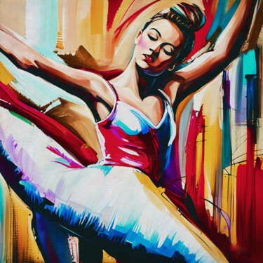 Expression of a ballerina