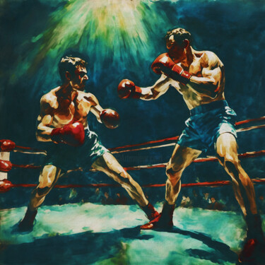 The Art of Combat: Emotion and Power on Canvas